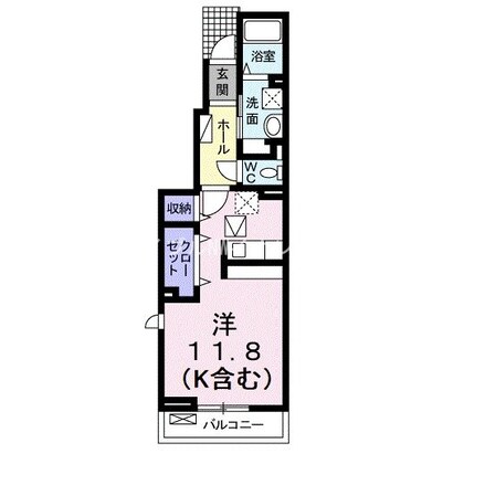 ソレイユメゾンの物件間取画像